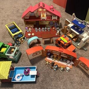 Disney Bluey toys lot